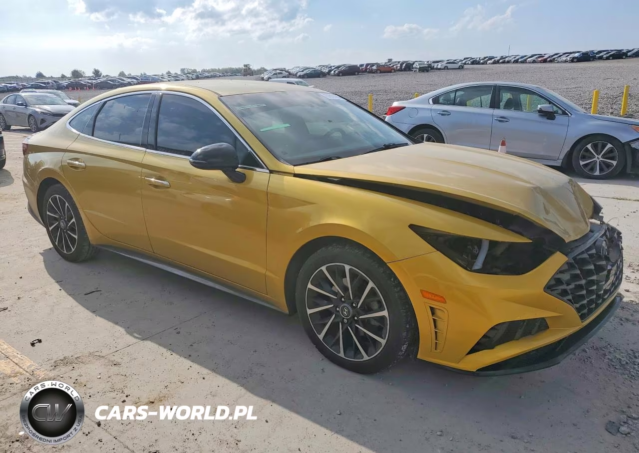 2020 Hyundai Sonata Sel Plus VIN:5NPEJ4J23LH013116 - 4