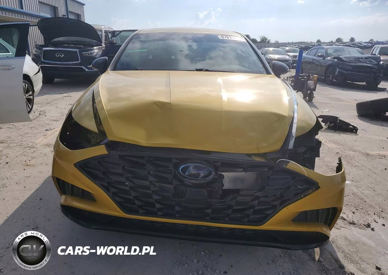 2020 Hyundai Sonata Sel Plus VIN:5NPEJ4J23LH013116 - 5