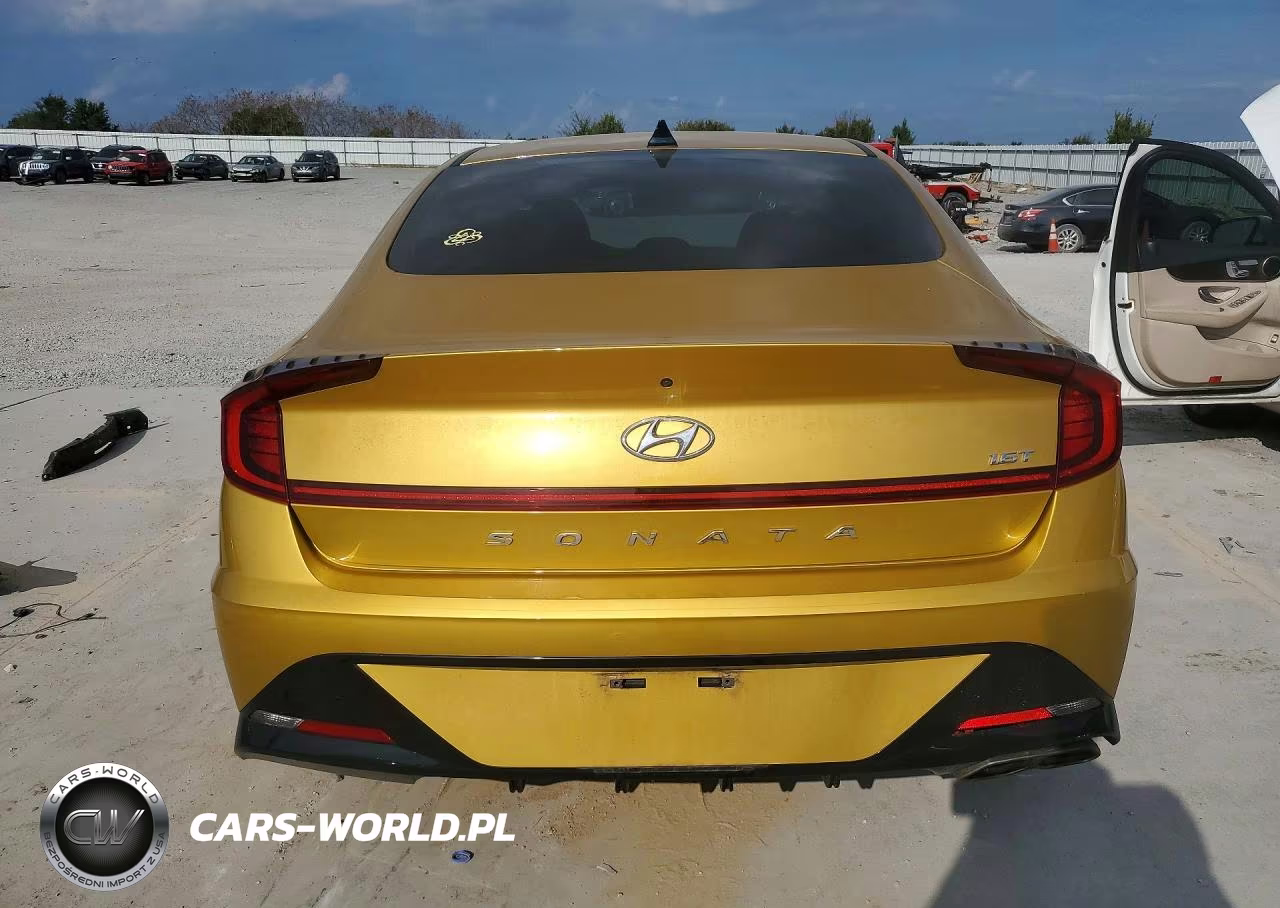 2020 Hyundai Sonata Sel Plus VIN:5NPEJ4J23LH013116 - 6