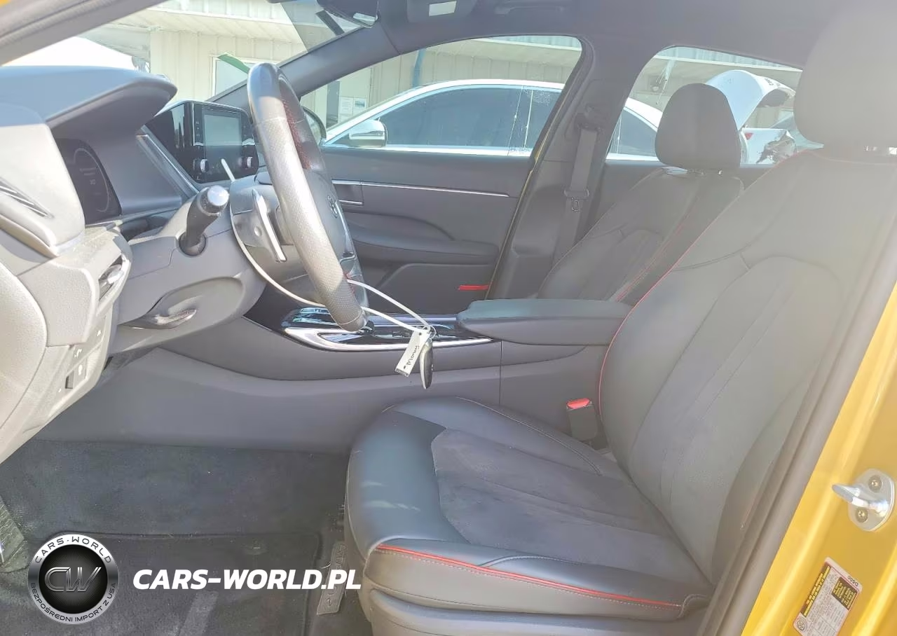2020 Hyundai Sonata Sel Plus VIN:5NPEJ4J23LH013116 - 7