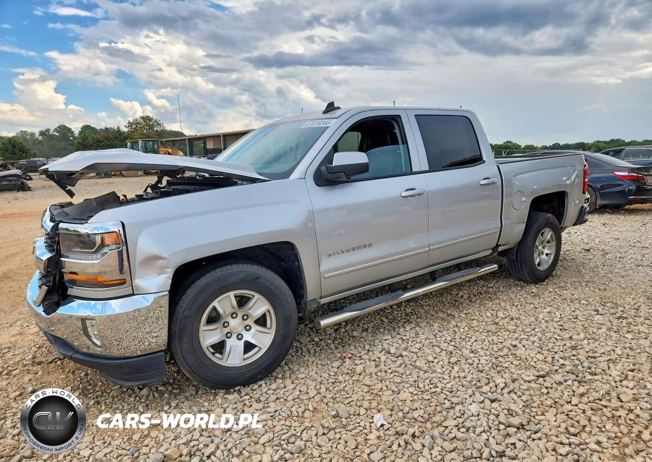 2018 Chevrolet Silverado C1500 Lt – zdjęcie 1 z 13