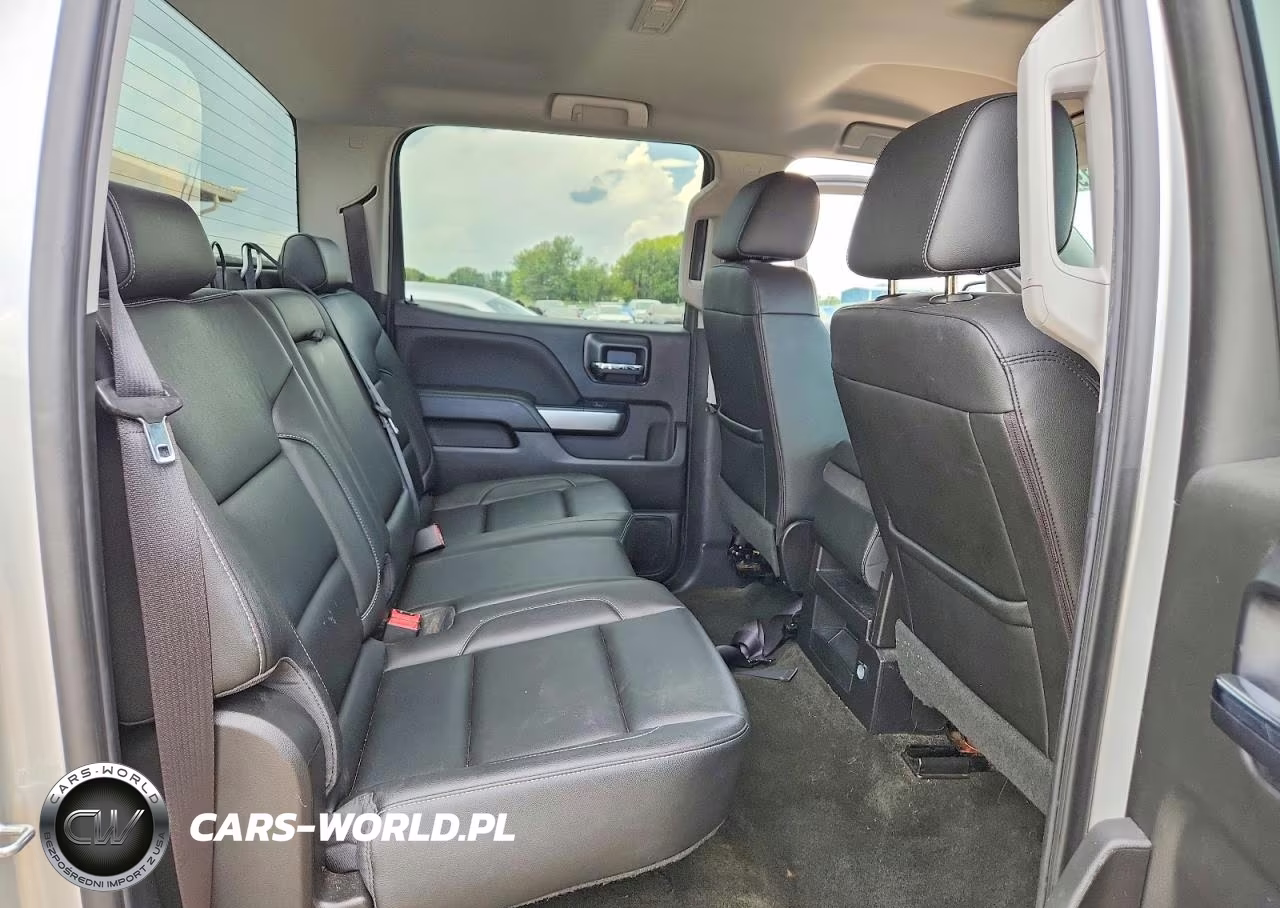 2018 Chevrolet Silverado C1500 Lt VIN:3GCPCREC2JG126998 - 10