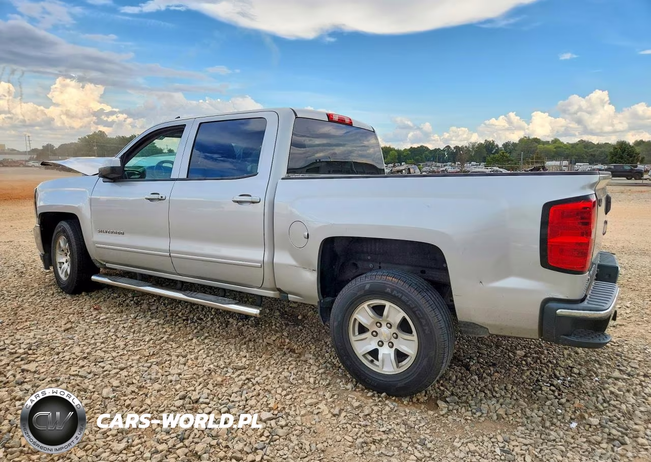 2018 Chevrolet Silverado C1500 Lt VIN:3GCPCREC2JG126998 - 2