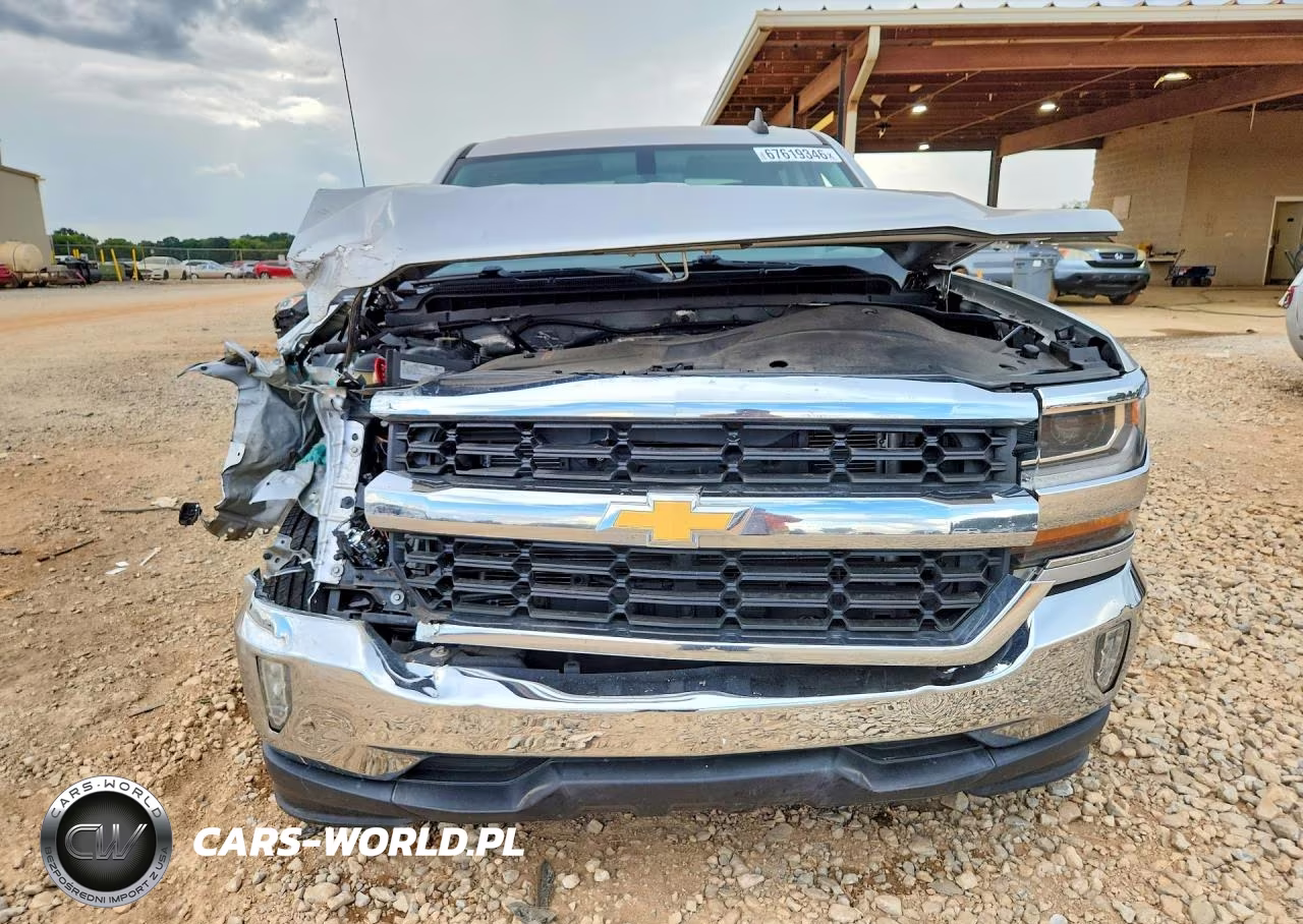 2018 Chevrolet Silverado C1500 Lt VIN:3GCPCREC2JG126998 - 5