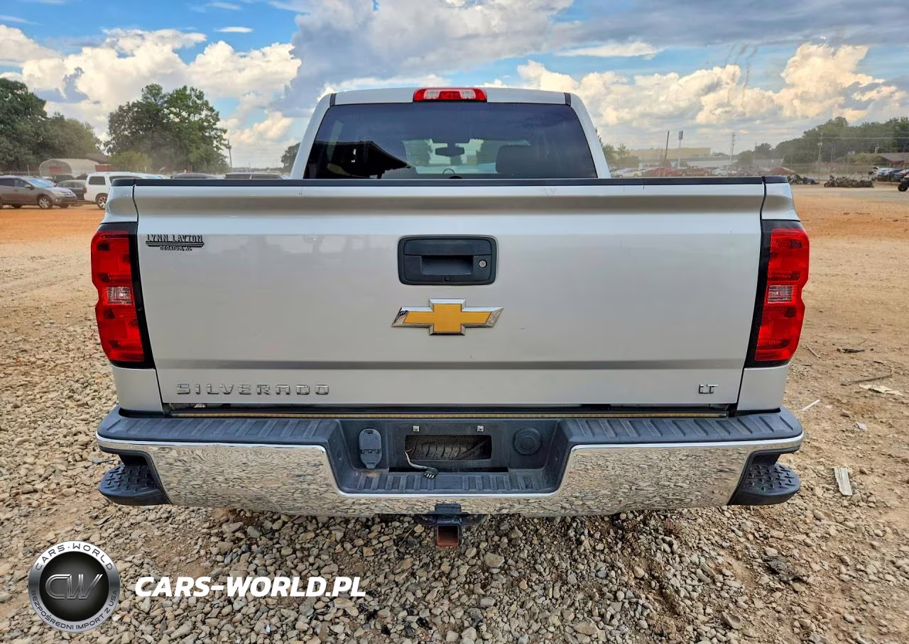 2018 Chevrolet Silverado C1500 Lt VIN:3GCPCREC2JG126998 - 6
