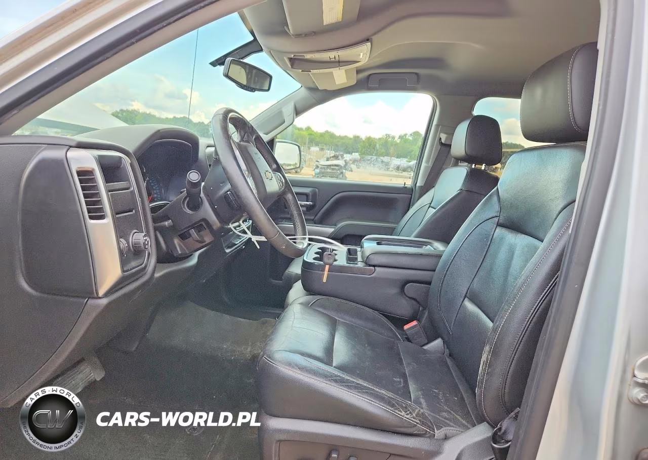 2018 Chevrolet Silverado C1500 Lt VIN:3GCPCREC2JG126998 - 7
