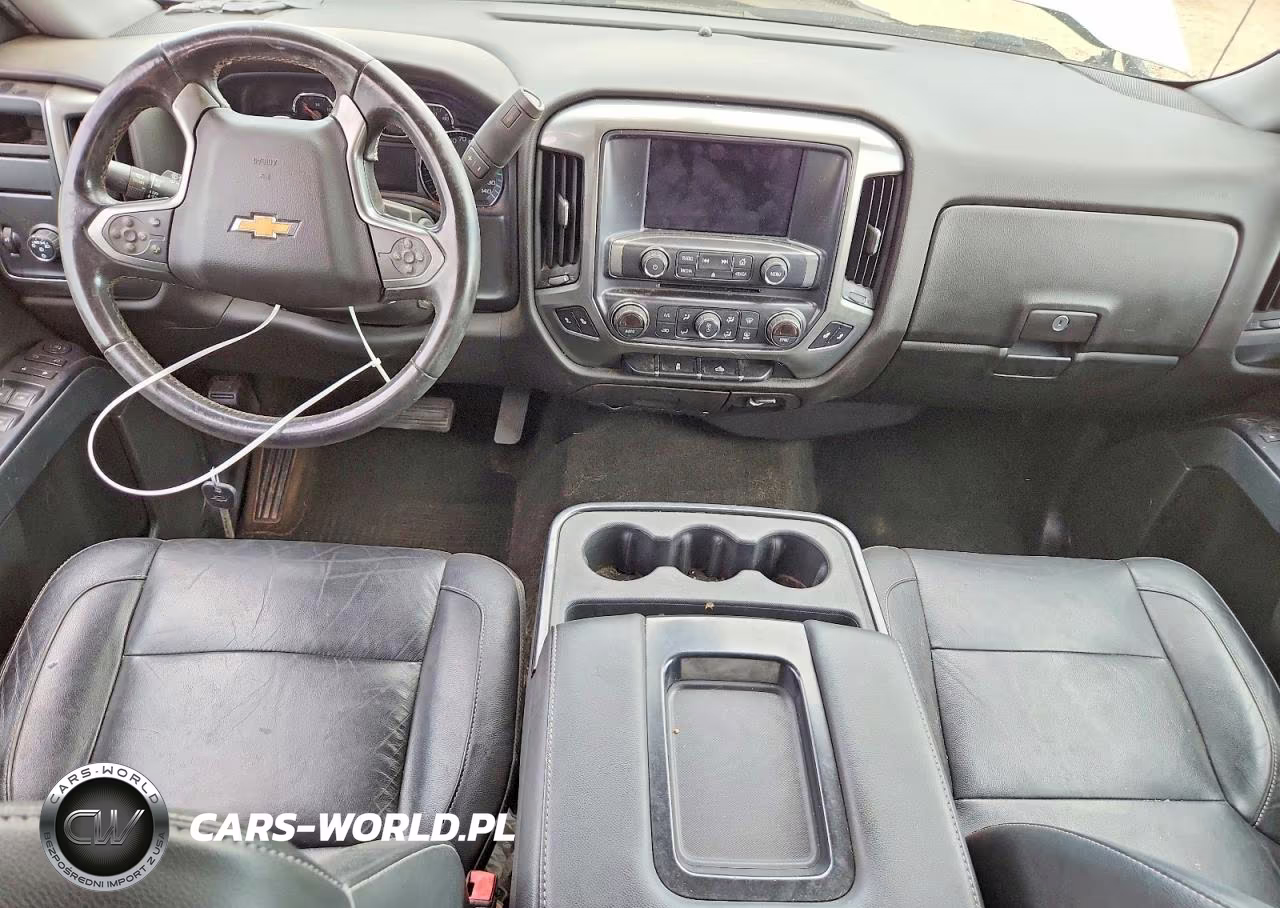 2018 Chevrolet Silverado C1500 Lt VIN:3GCPCREC2JG126998 - 8