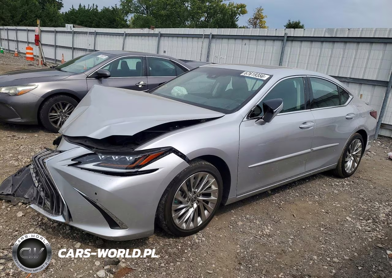 2021 Lexus Es 250 Luxury