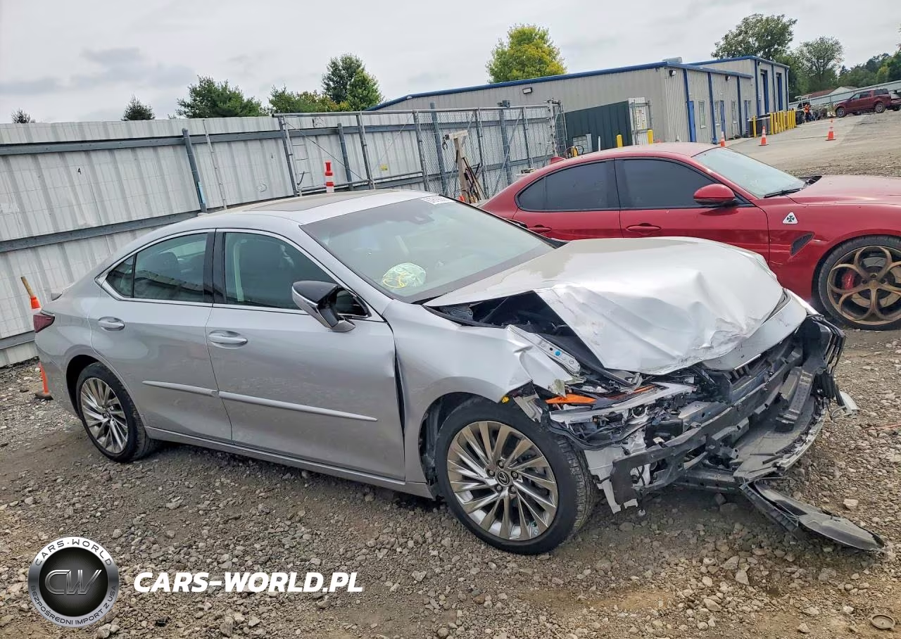 2021 Lexus Es 250 Luxury VIN:58AE11D15MU001630 - 4