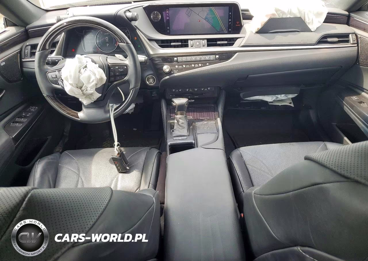 2021 Lexus Es 250 Luxury VIN:58AE11D15MU001630 - 8