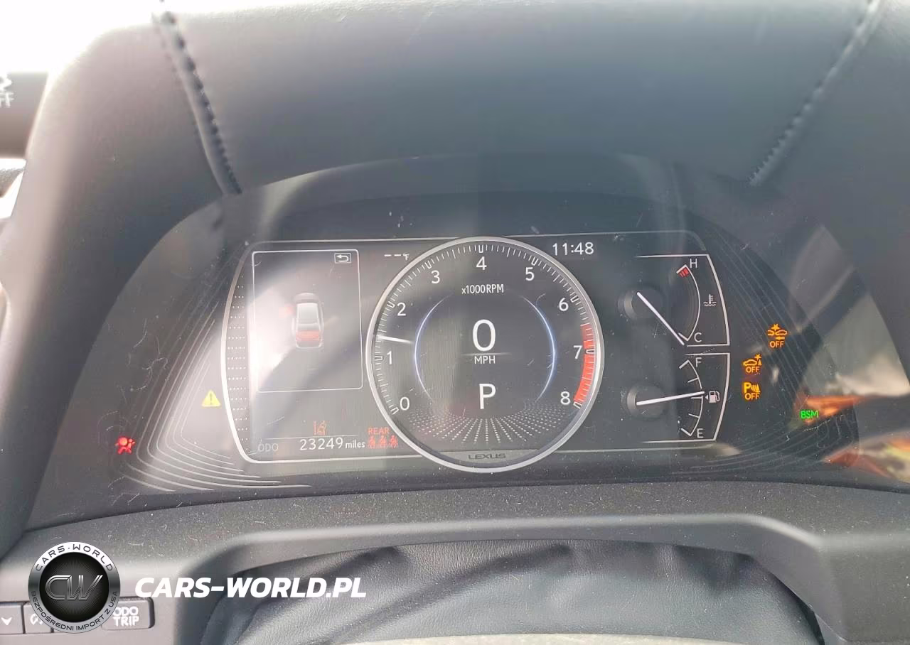 2021 Lexus Es 250 Luxury VIN:58AE11D15MU001630 - 9