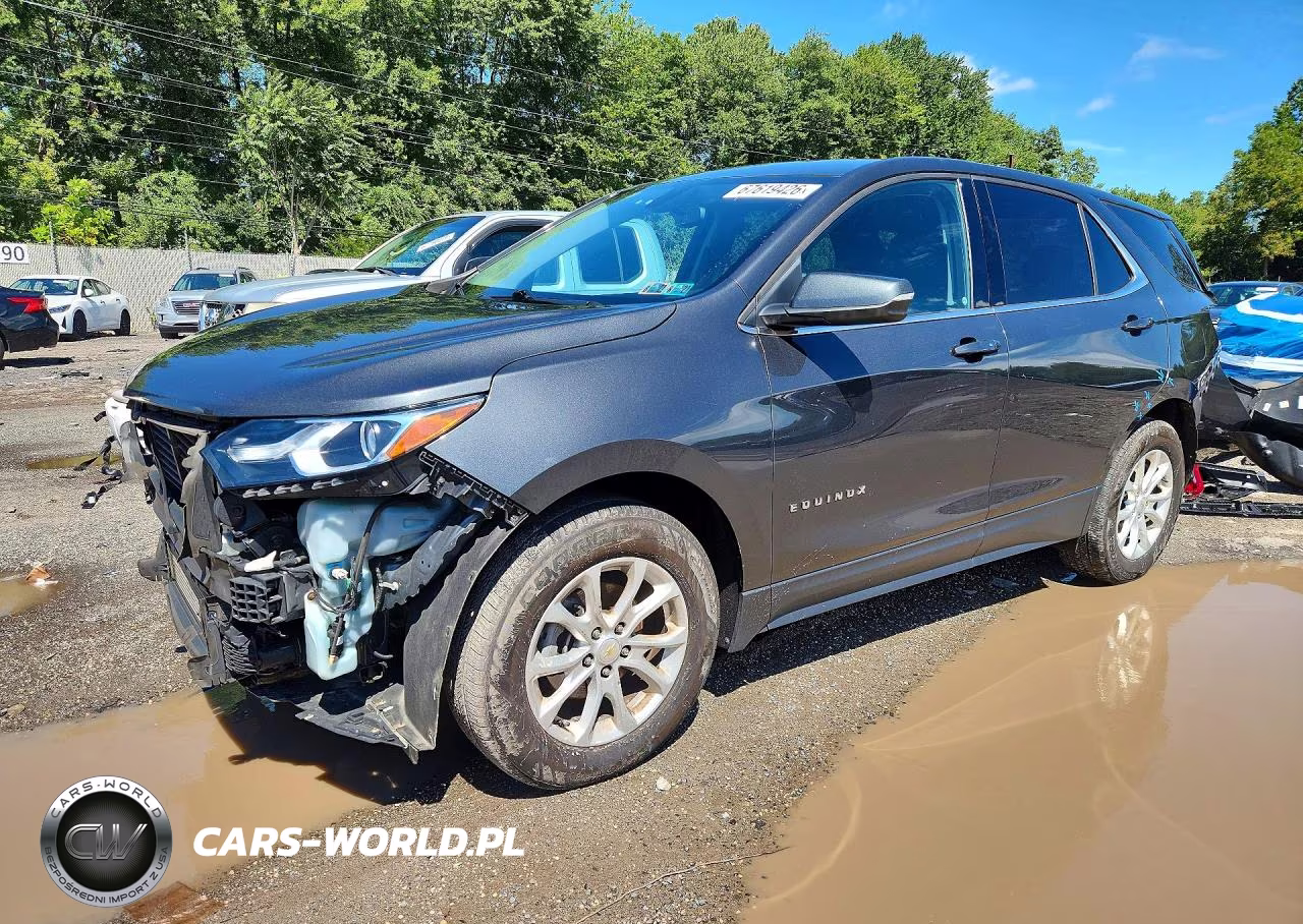 2018 Chevrolet Equinox Lt – zdjęcie 1 z 14