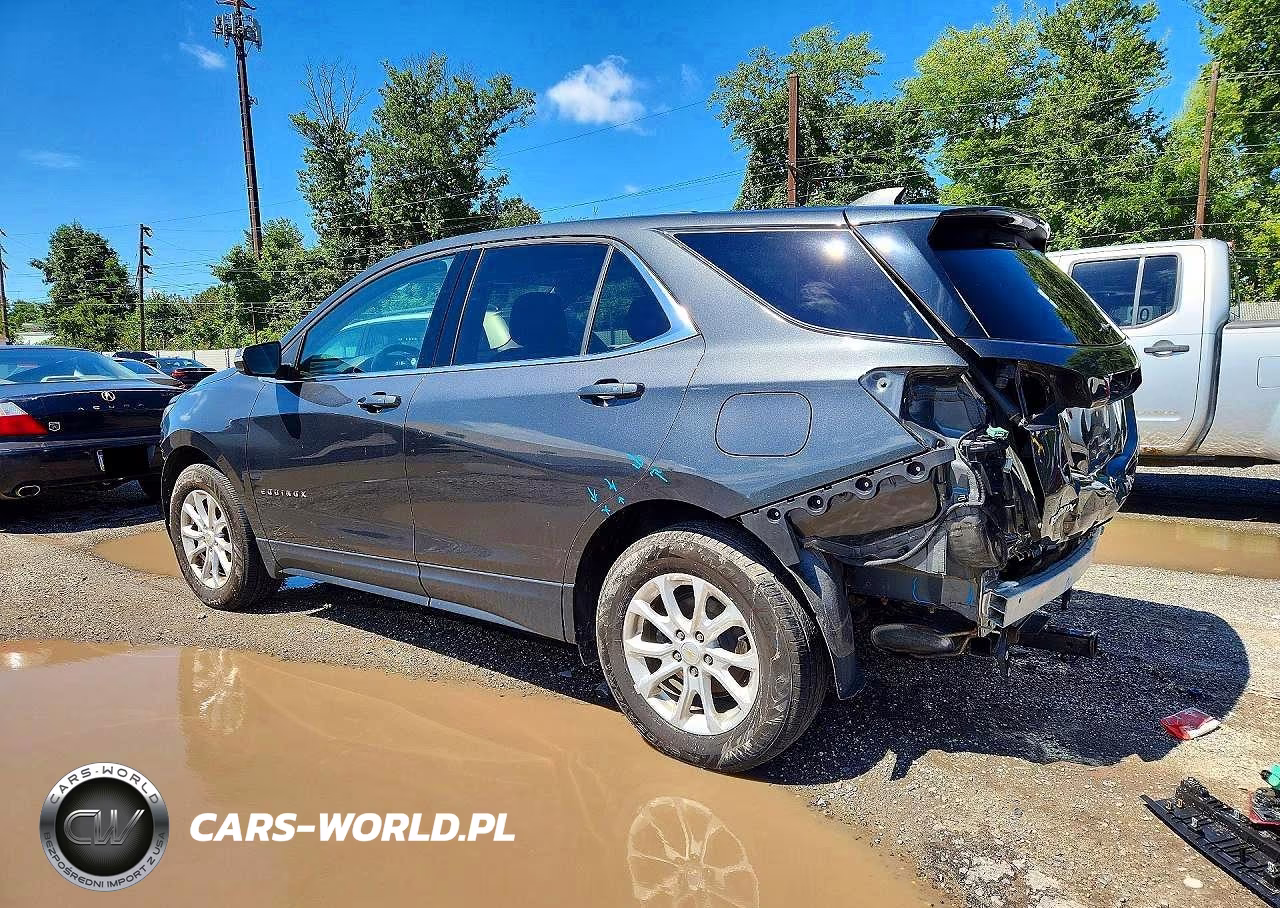 2018 Chevrolet Equinox Lt VIN:2GNAXSEVXJ6258736 - 2