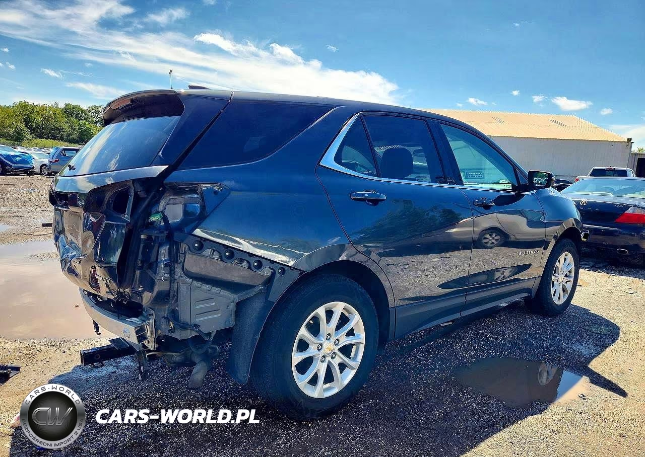 2018 Chevrolet Equinox Lt VIN:2GNAXSEVXJ6258736 - 3