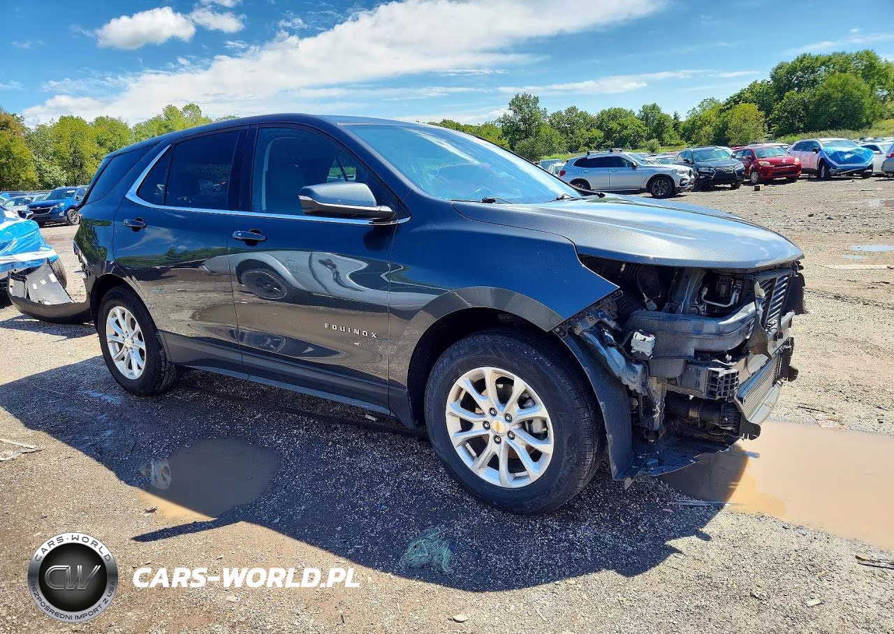 2018 Chevrolet Equinox Lt VIN:2GNAXSEVXJ6258736 - 4