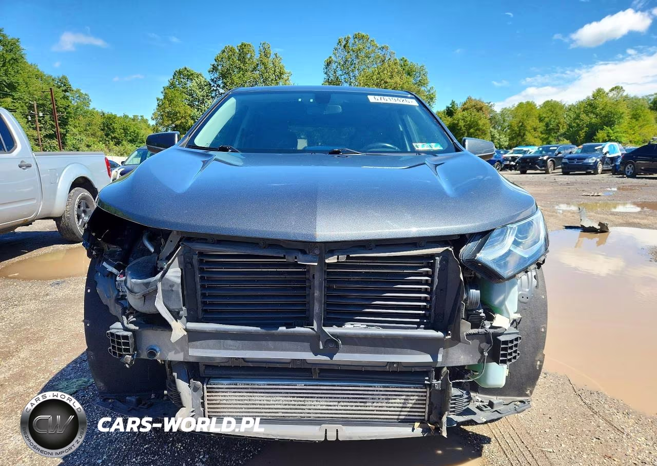 2018 Chevrolet Equinox Lt VIN:2GNAXSEVXJ6258736 - 5
