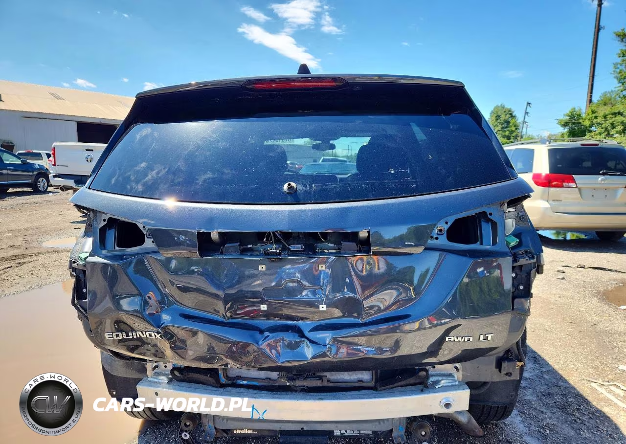2018 Chevrolet Equinox Lt VIN:2GNAXSEVXJ6258736 - 6