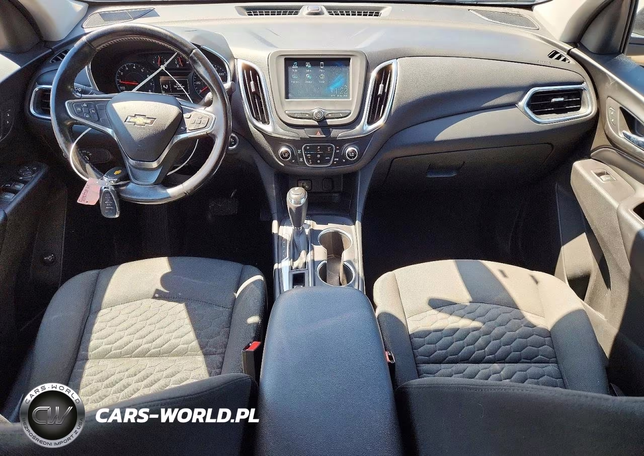 2018 Chevrolet Equinox Lt VIN:2GNAXSEVXJ6258736 - 8