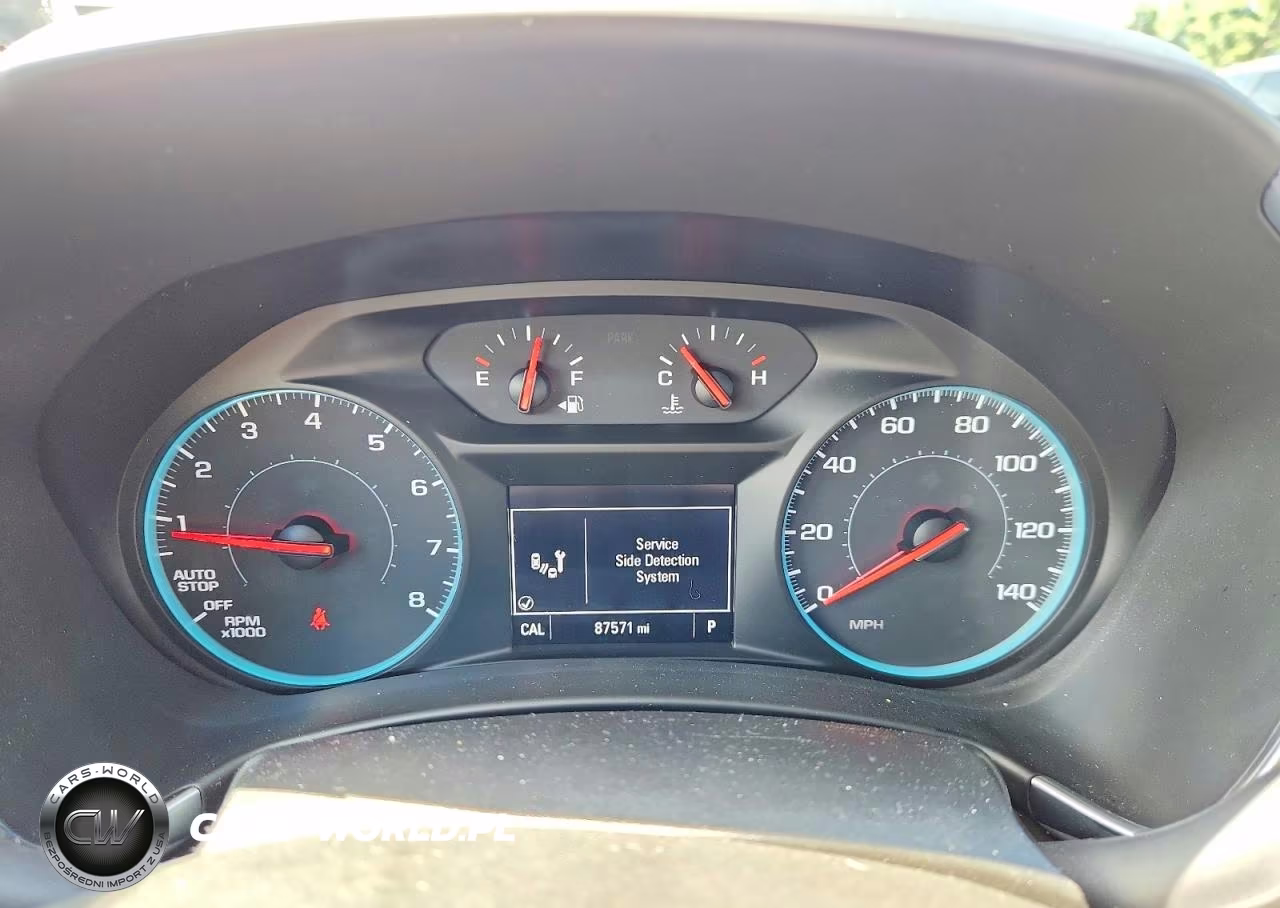 2018 Chevrolet Equinox Lt VIN:2GNAXSEVXJ6258736 - 9