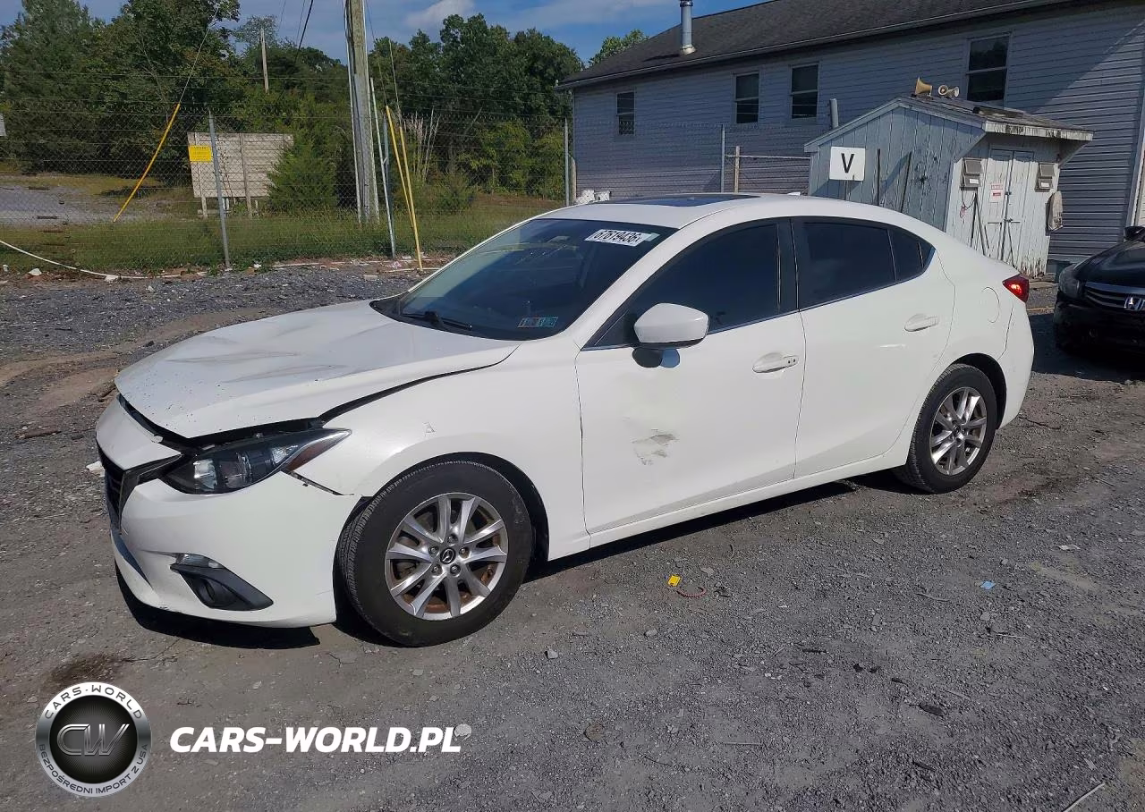 2015 Mazda 3 Grand Touring VIN:3MZBM1W7XFM223463 - 1