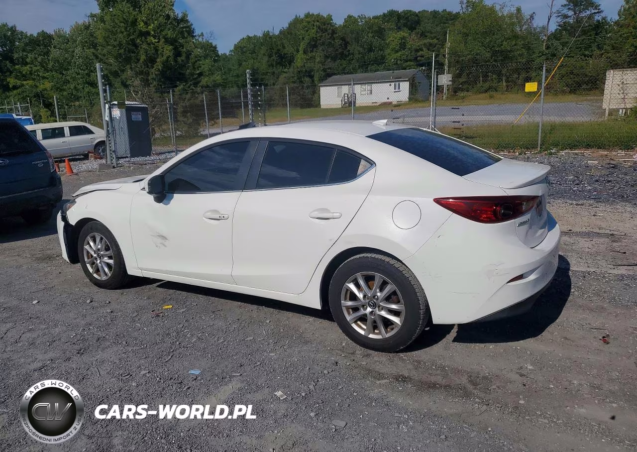 2015 Mazda 3 Grand Touring VIN:3MZBM1W7XFM223463 - 2