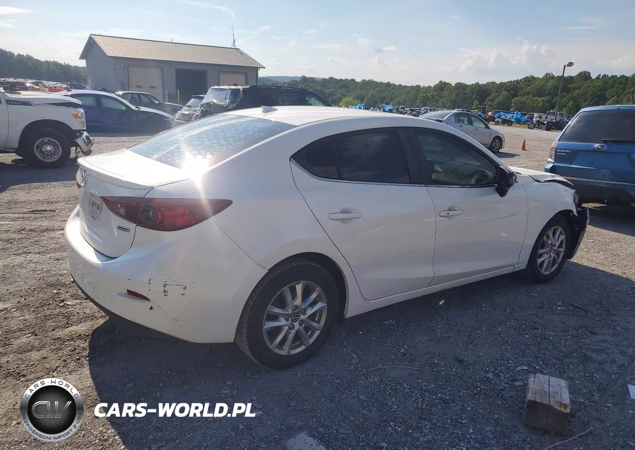 2015 Mazda 3 Grand Touring VIN:3MZBM1W7XFM223463 - 3
