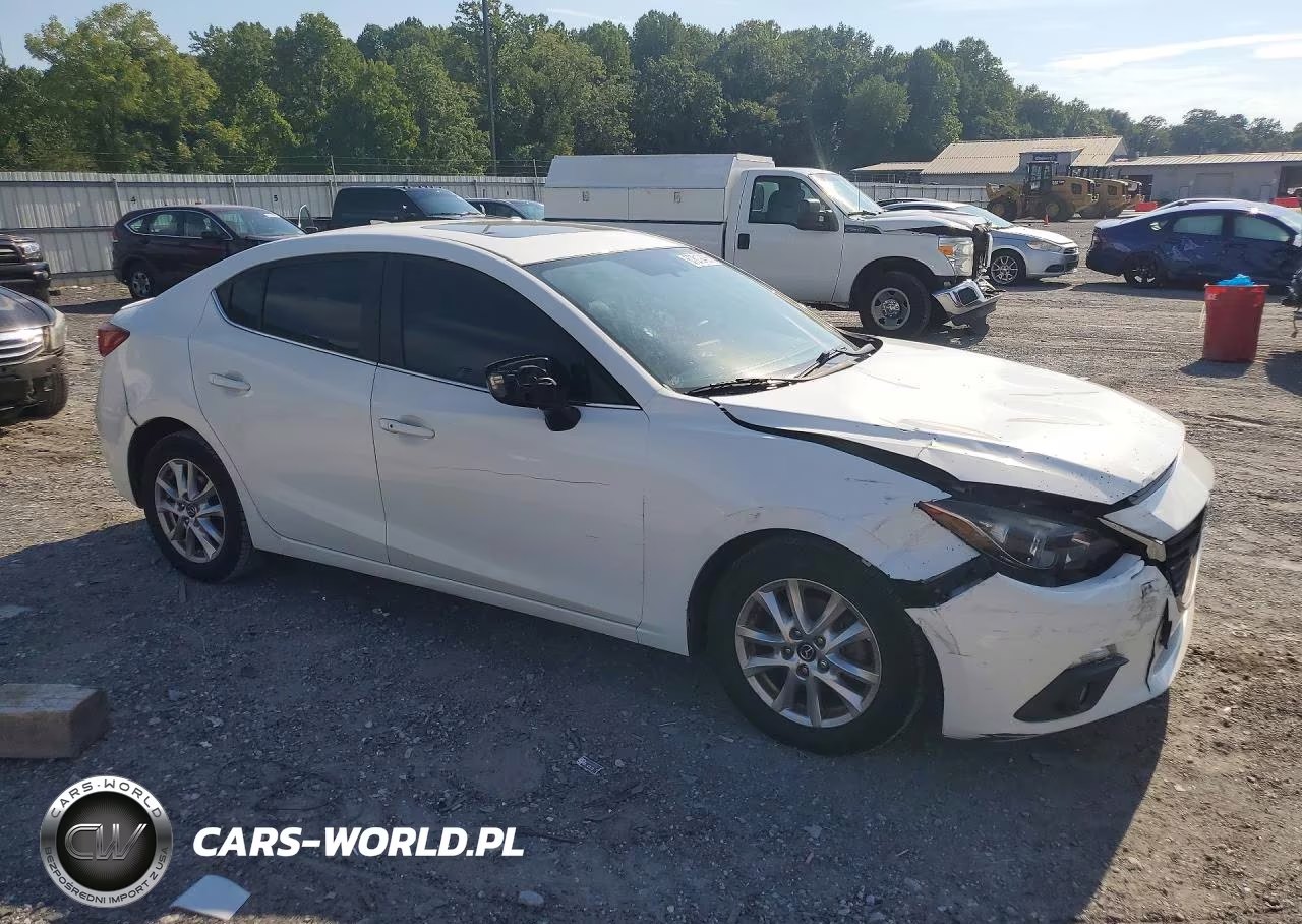 2015 Mazda 3 Grand Touring VIN:3MZBM1W7XFM223463 - 4