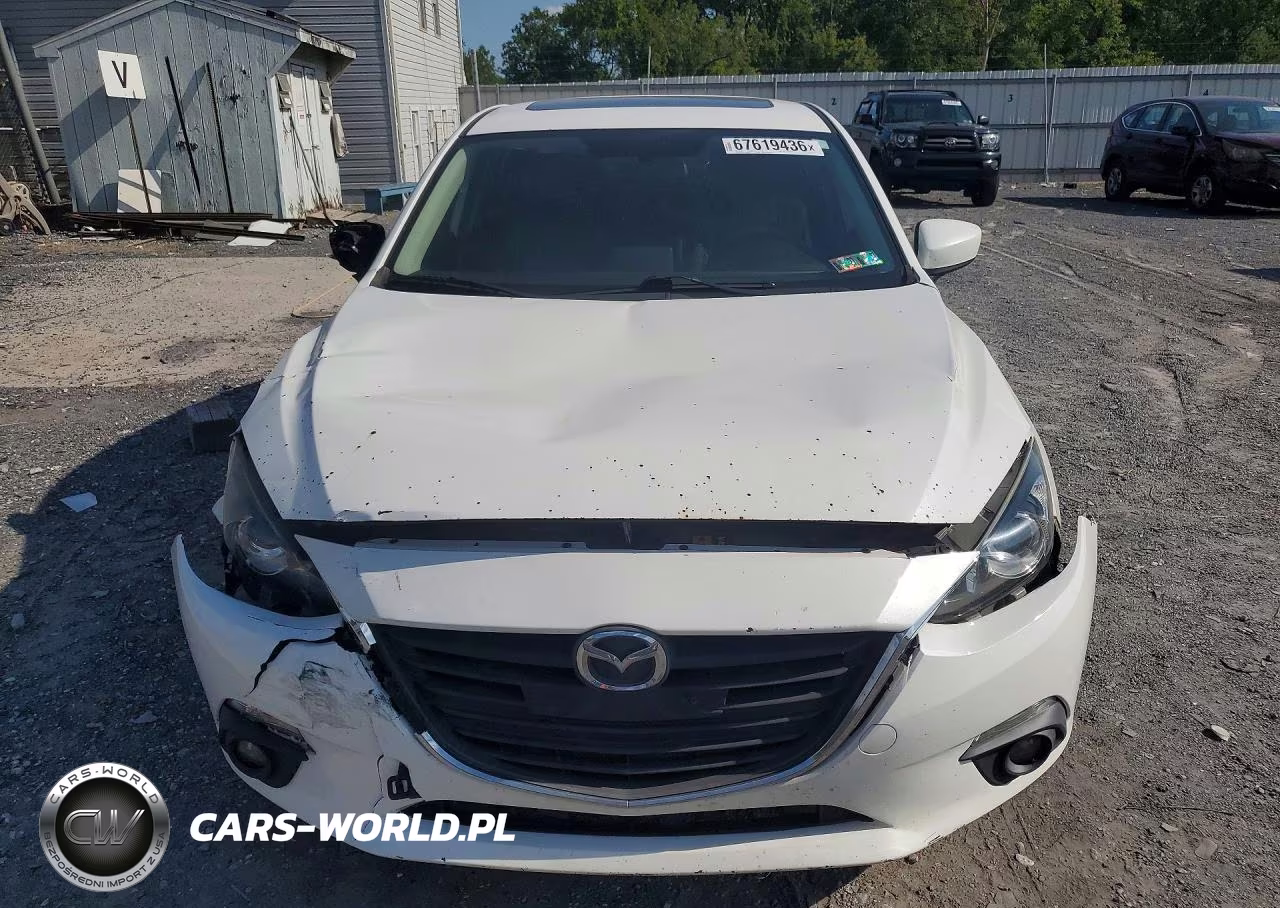 2015 Mazda 3 Grand Touring VIN:3MZBM1W7XFM223463 - 5