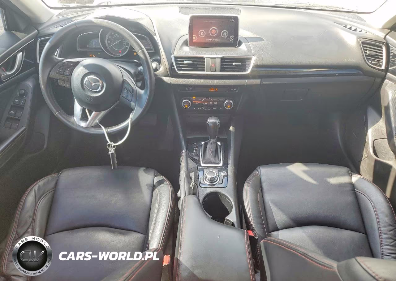 2015 Mazda 3 Grand Touring VIN:3MZBM1W7XFM223463 - 8