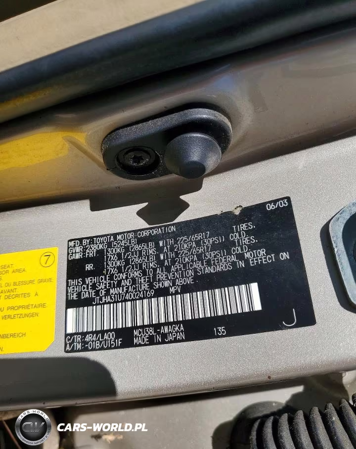 2004 Lexus Rx 330 VIN:JTJHA31U740024169 - 13
