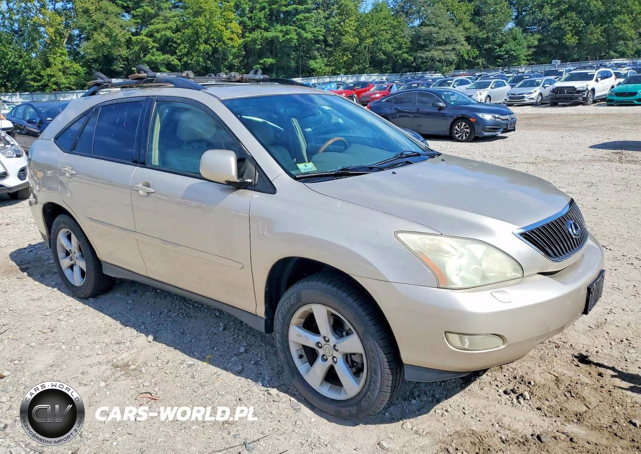 2004 Lexus Rx 330 VIN:JTJHA31U740024169 - 4