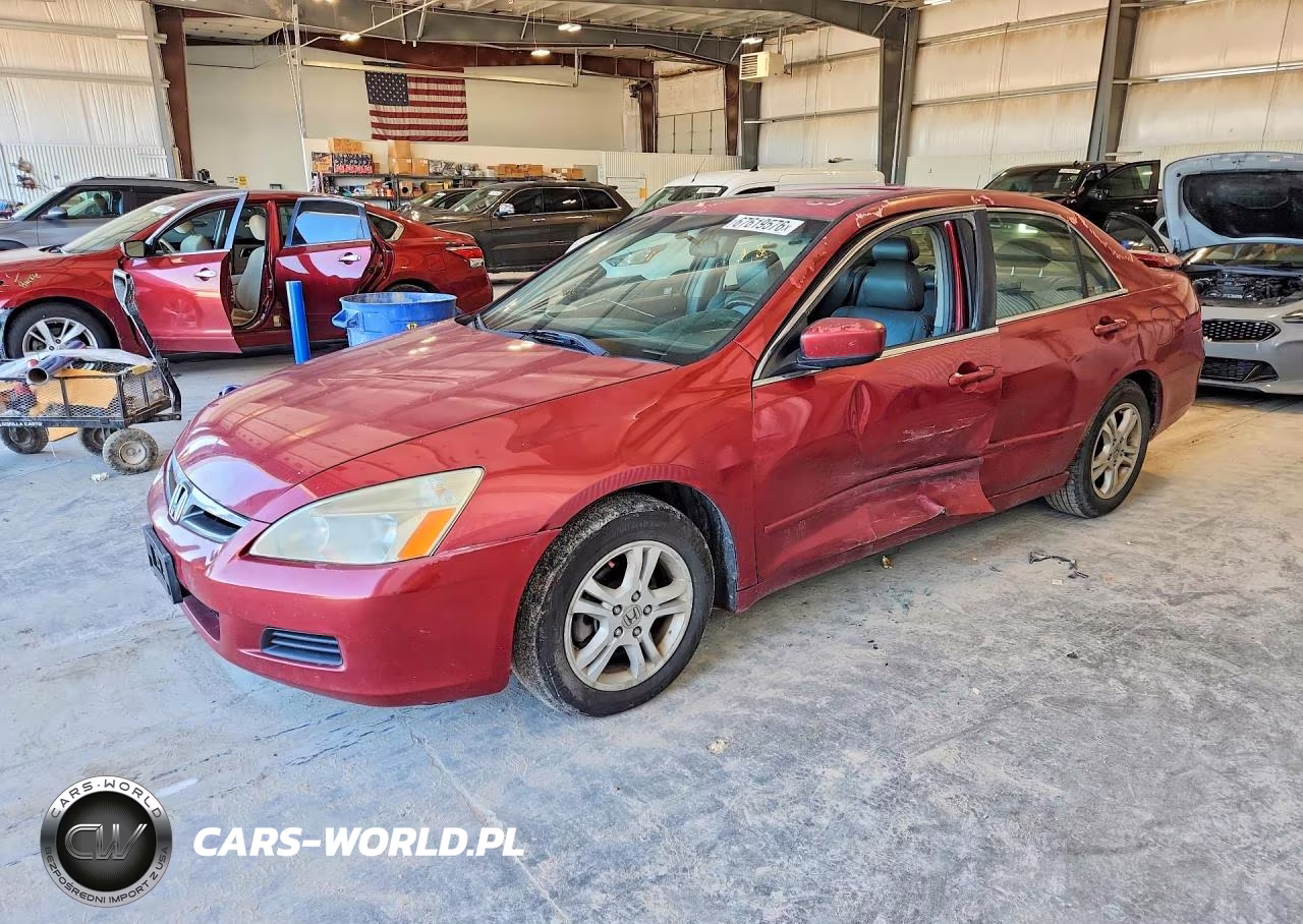 2007 Honda Accord Ex