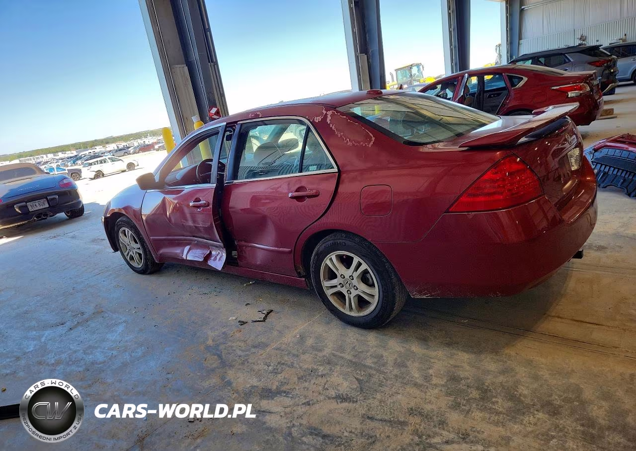 2007 Honda Accord Ex VIN:1HGCM56897A105637 - 2