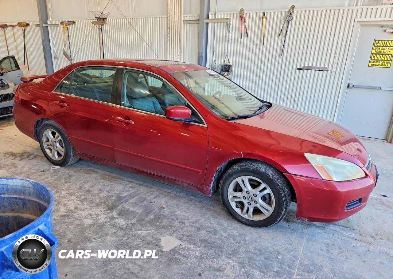 2007 Honda Accord Ex VIN:1HGCM56897A105637 - 4