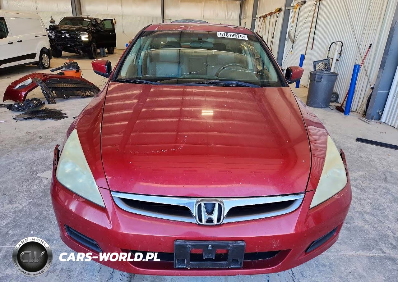2007 Honda Accord Ex VIN:1HGCM56897A105637 - 5