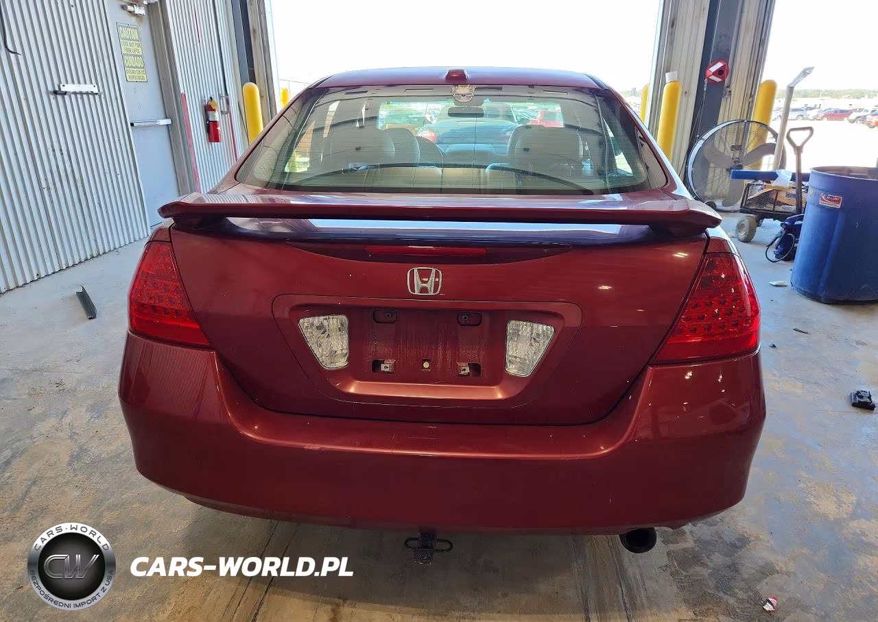 2007 Honda Accord Ex VIN:1HGCM56897A105637 - 6
