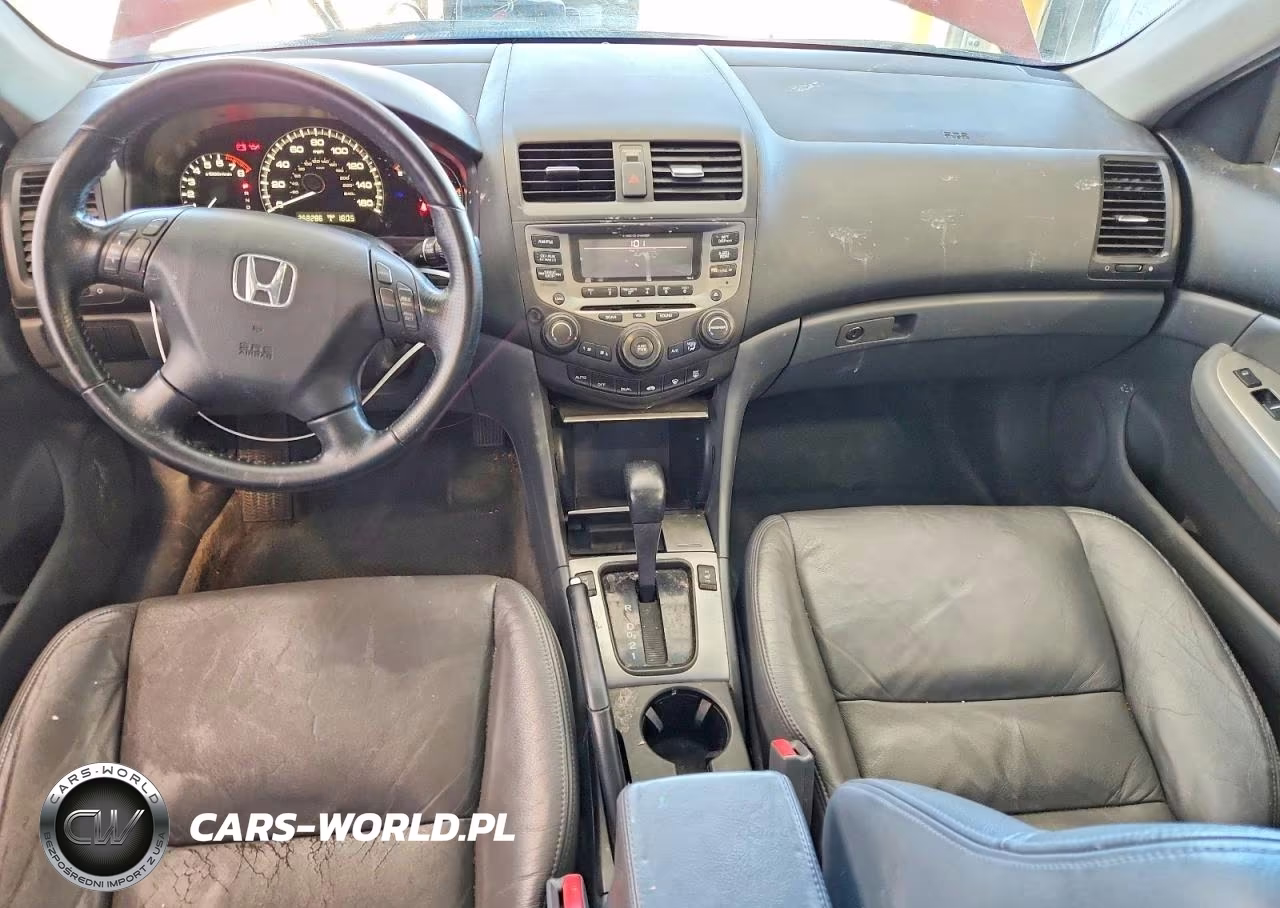 2007 Honda Accord Ex VIN:1HGCM56897A105637 - 8