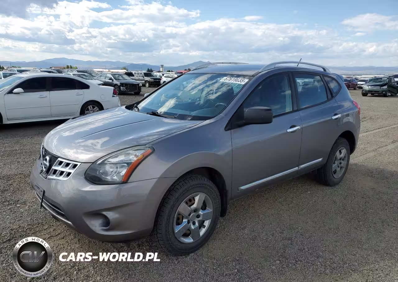 2015 Nissan Rogue Select S