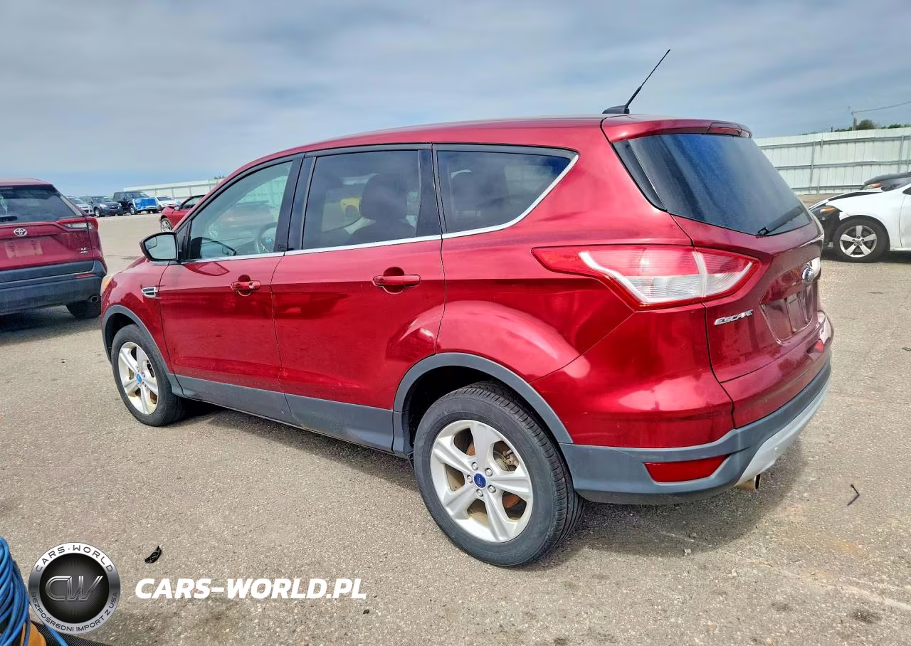 2013 Ford Escape Se VIN:1FMCU9GXXDUC70937 - 2