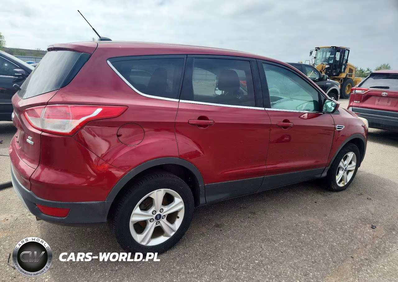 2013 Ford Escape Se VIN:1FMCU9GXXDUC70937 - 3
