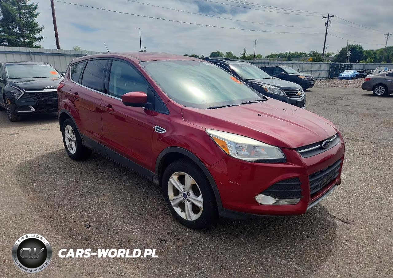 2013 Ford Escape Se VIN:1FMCU9GXXDUC70937 - 4