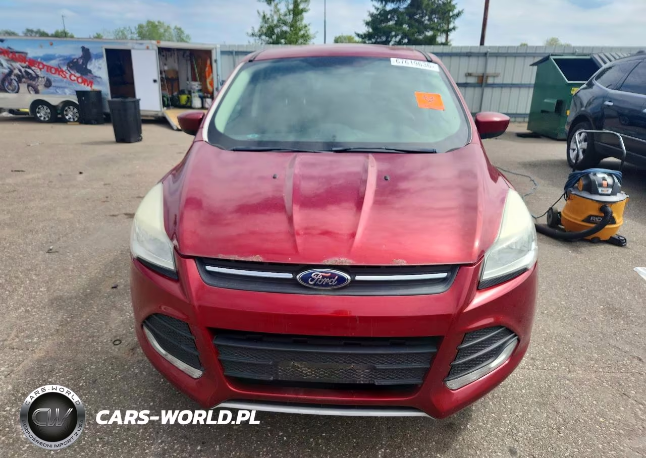2013 Ford Escape Se VIN:1FMCU9GXXDUC70937 - 5