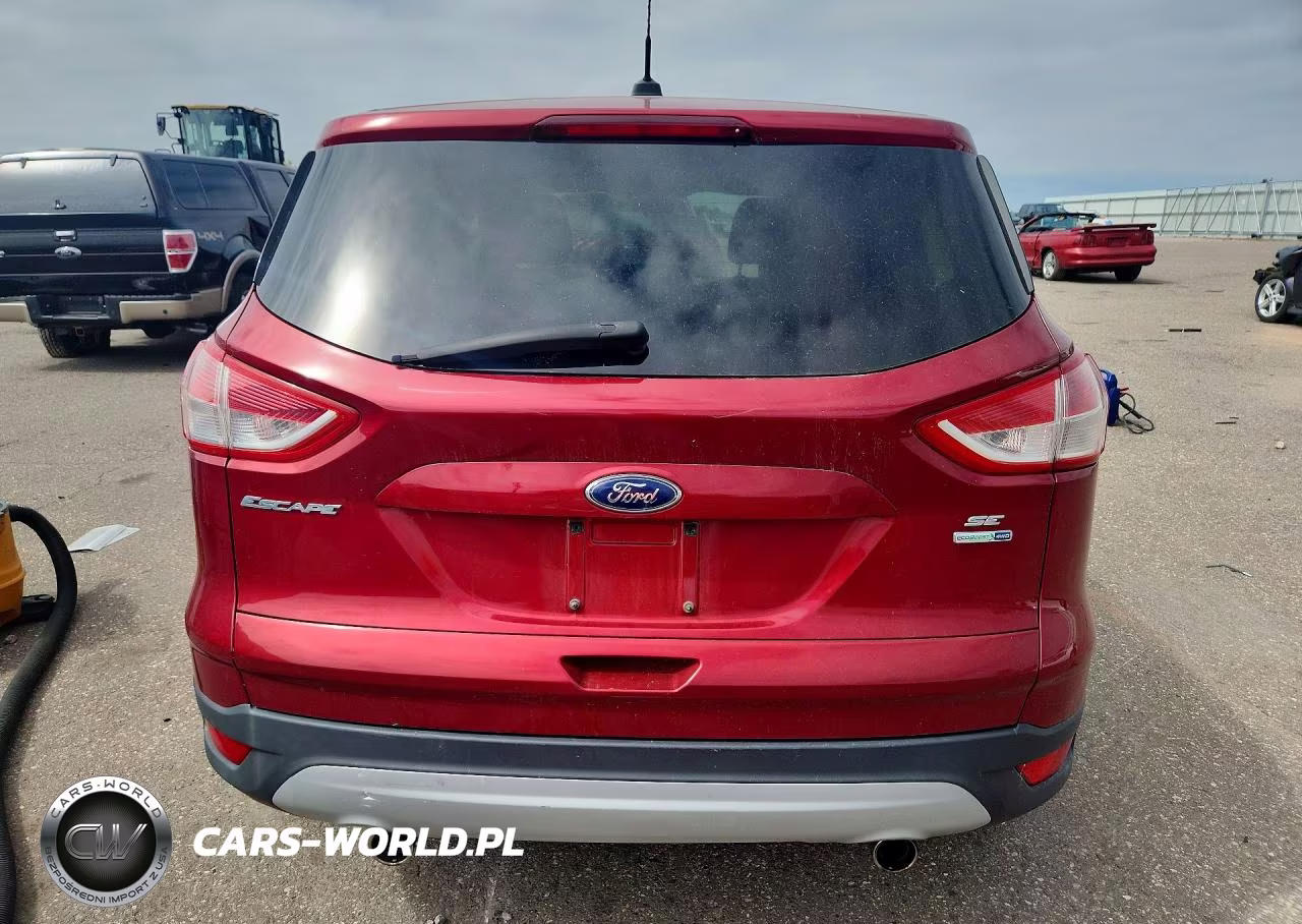 2013 Ford Escape Se VIN:1FMCU9GXXDUC70937 - 6