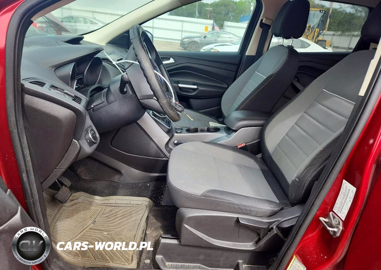 2013 Ford Escape Se VIN:1FMCU9GXXDUC70937 - 7