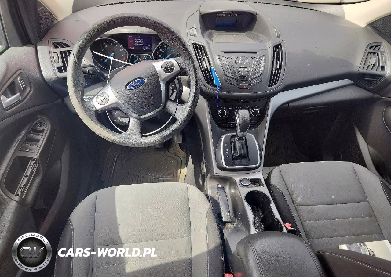 2013 Ford Escape Se VIN:1FMCU9GXXDUC70937 - 8