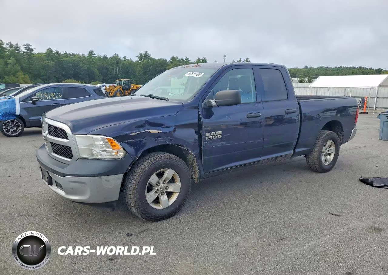 2015 Ram 1500 St VIN:1C6RR7FG5FS734065 - 1