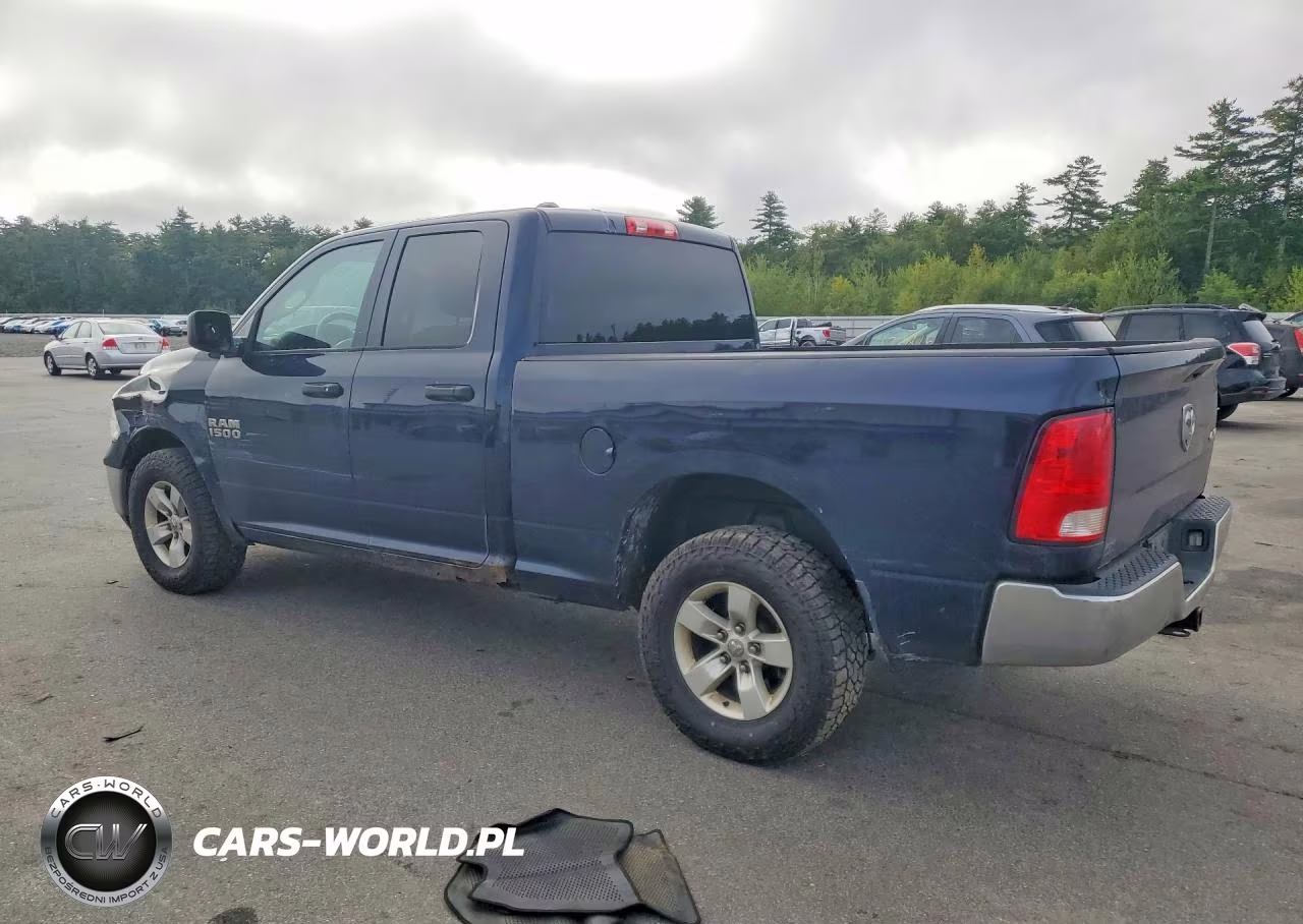 2015 Ram 1500 St VIN:1C6RR7FG5FS734065 - 2