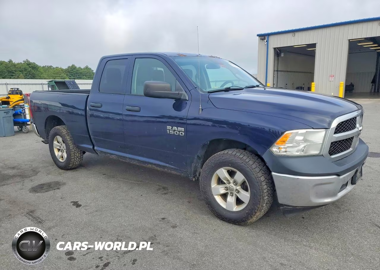 2015 Ram 1500 St VIN:1C6RR7FG5FS734065 - 4