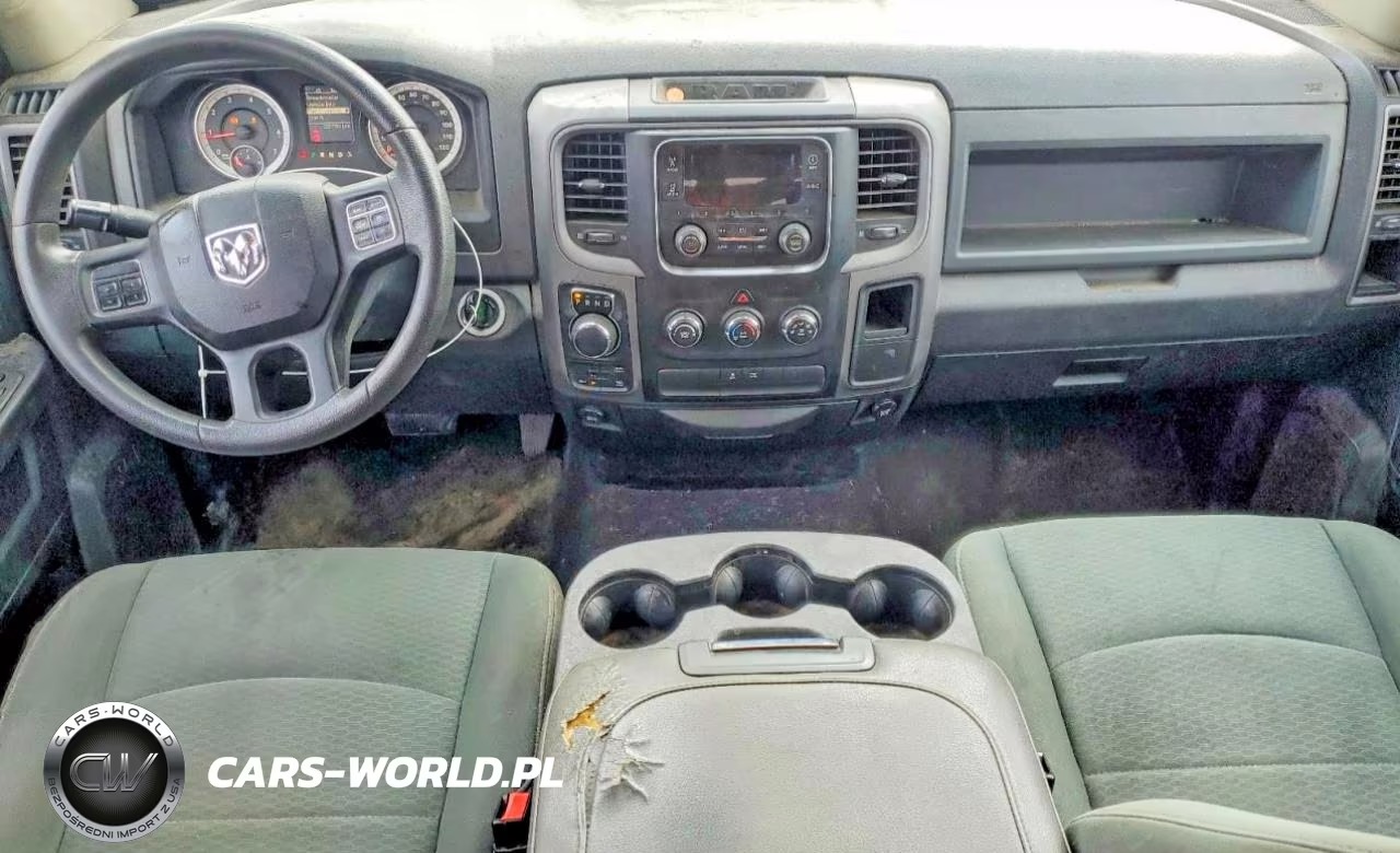 2015 Ram 1500 St VIN:1C6RR7FG5FS734065 - 8