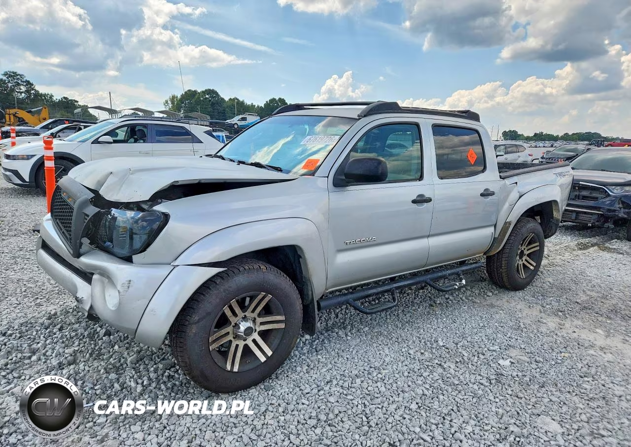 2008 Toyota Tacoma Double Cab Prerunner